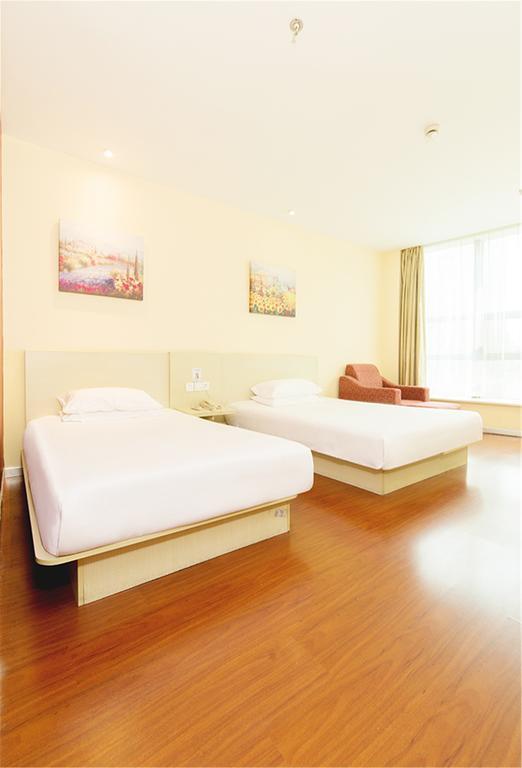 Hanting Hotel Shenzhen Huaqiang Center Park Exterior photo