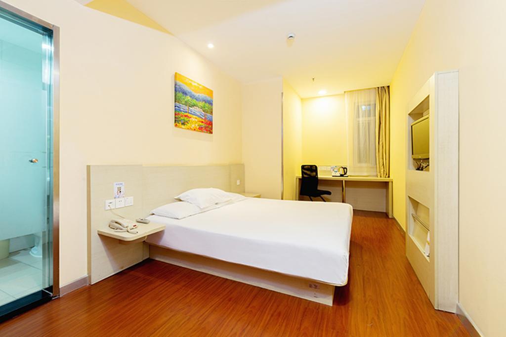 Hanting Hotel Shenzhen Huaqiang Center Park Exterior photo